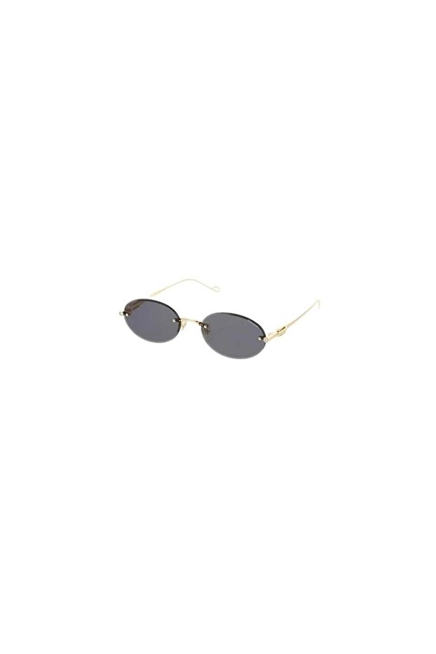 Os3831 Col3 Women's Round Rimless Sunglasses 58-19-145