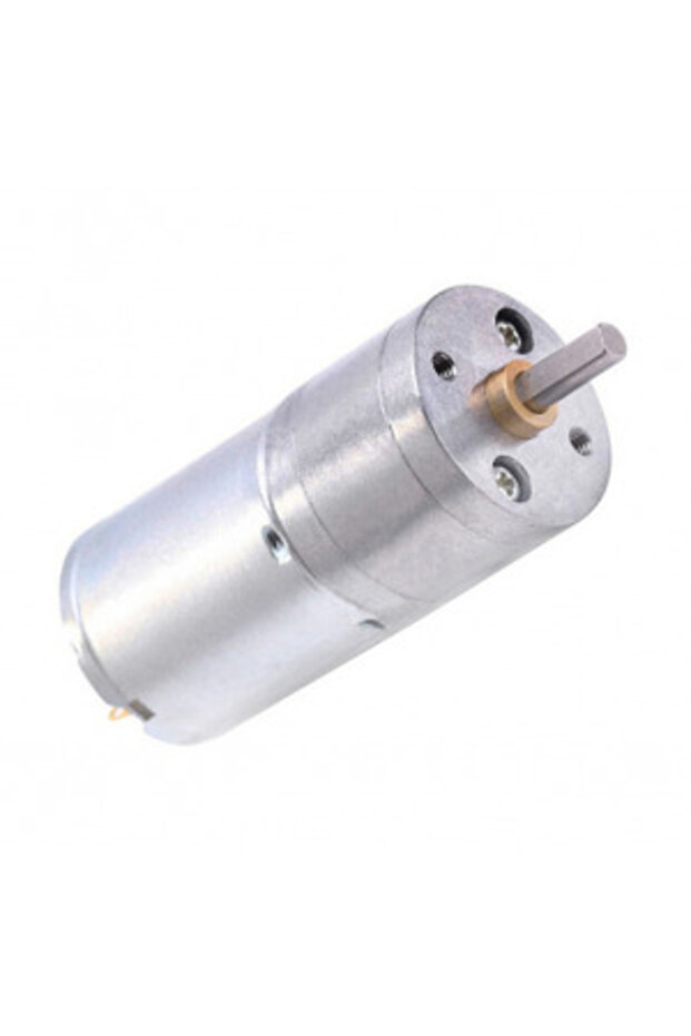 6V JGA25-370 DC speed reduction motor