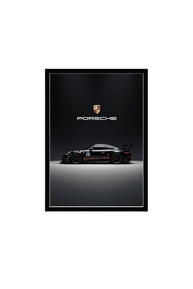 Premium Canvas Digital Print Wall Art A3 Framed Poster for Home Office Decor Gift Piece