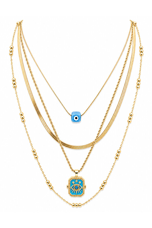 Steel Multi-Pendant Set