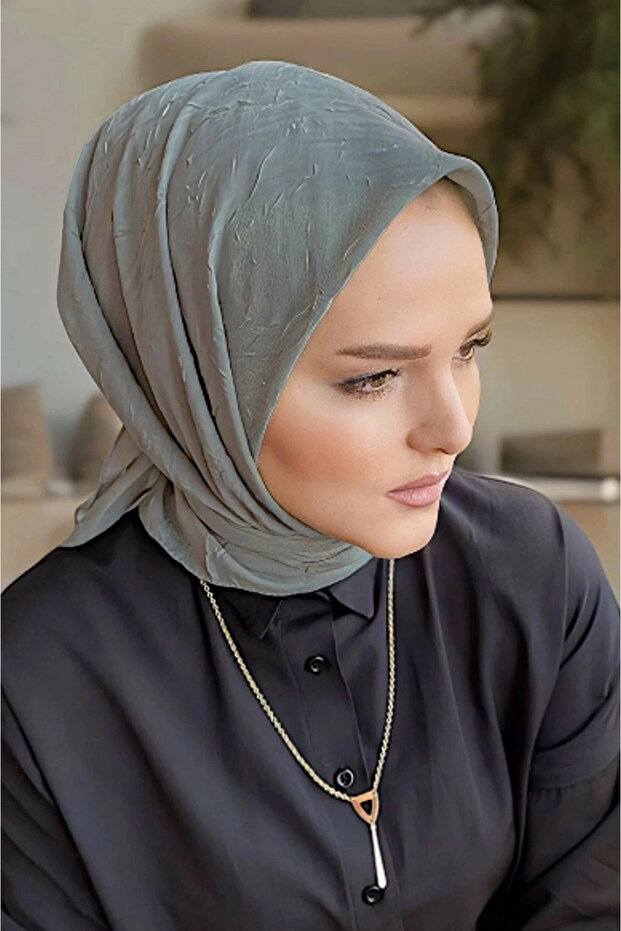 وشاح بامبو كراش - أخضر مائي فاتح