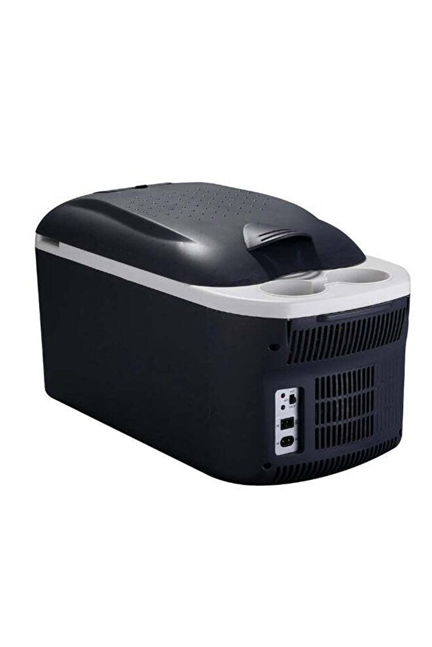 8L Car Refrigerator 12V Portable Mini Fridge Cooler & Warmer for Camping