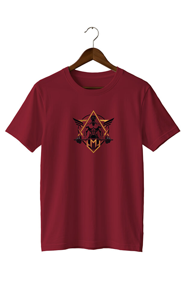 Printed Sports T-Shirt Training T-Shirt