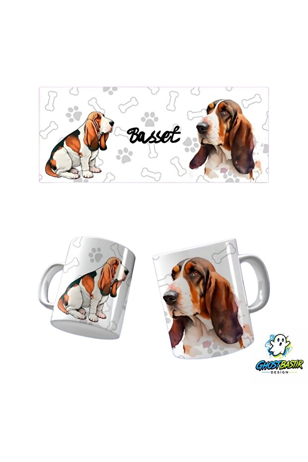 كوب باسيت هاوند | قطعة واحدة K0160