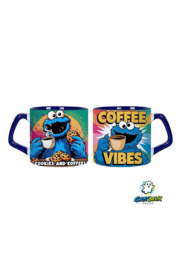 Cookie Monster Mug | Single Piece 0792