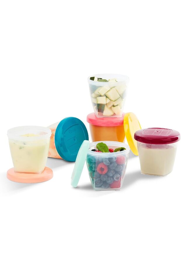 Babybols 250 Ml X 6 | Airtight Food Storage, 0+