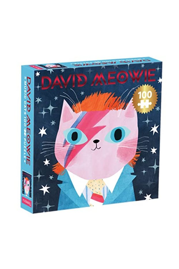 David Meowie Music Cats 1 Piece Puzzle
