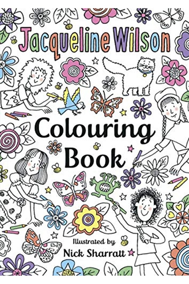 The Jacqueline Wilson Colouring Book