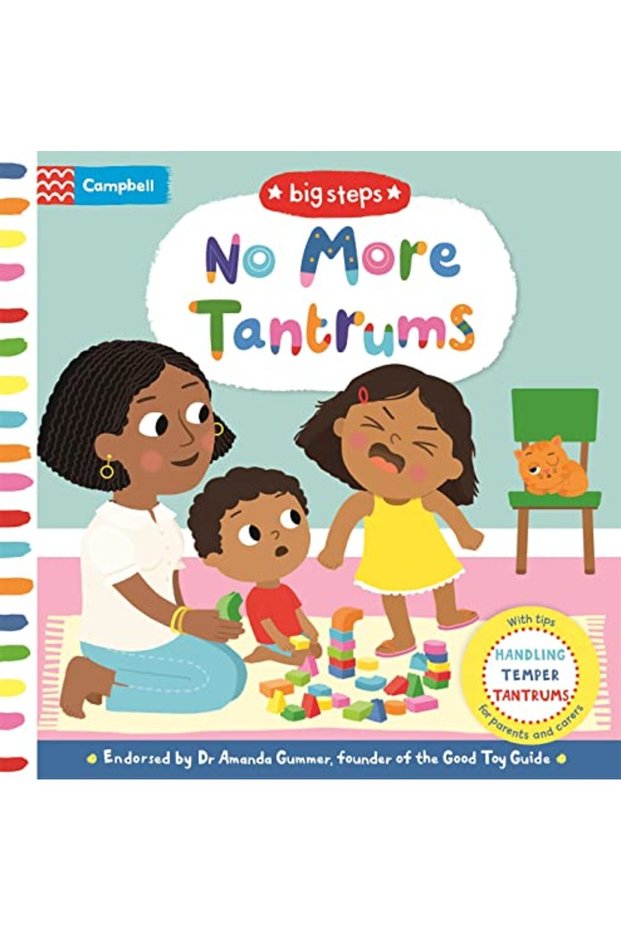 No More Tantrums Handling Temper Tantrums