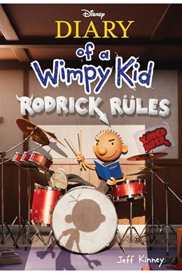 Diary Of A Wimpy Kid 2 Rodrick Rules Special Disney Cover Edition)