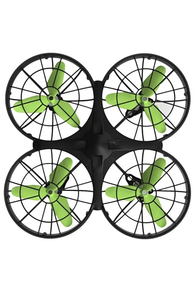 Revolt -4-Channel Auto Hover & Auto Obstacle Avoidance Rc Drone-Black
