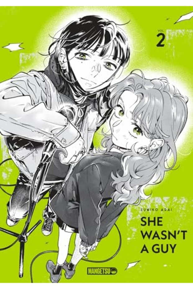 She Wasnt A Guy Tome 2