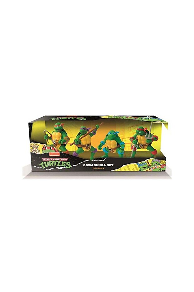 Retro Gift Box Set 4 Figurines