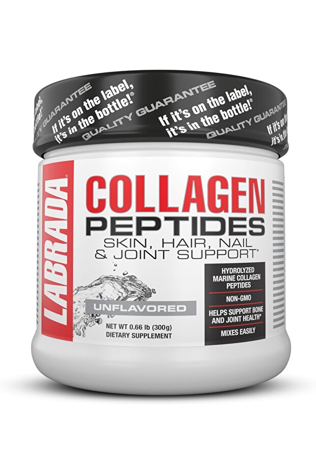Collagen Peptides, Unflavored - 300 gm