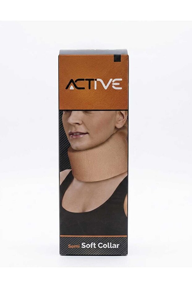 دعامة رقبة سوفت طبية - Soft Cervical Collar - مثبت رقبة طبي - Neck Support Brace قابل للتعديل