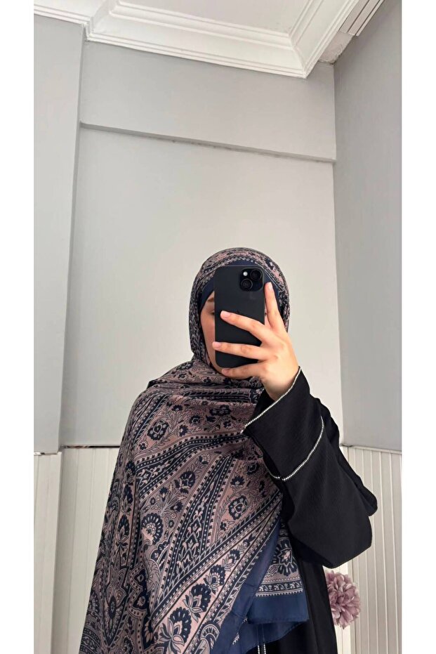Desenli Şal