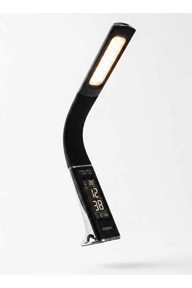 مصباح مكتبي ذكي متطور موديل DX2361 | إضاءة رقمية متعددة الوظائف وتصميم مرن