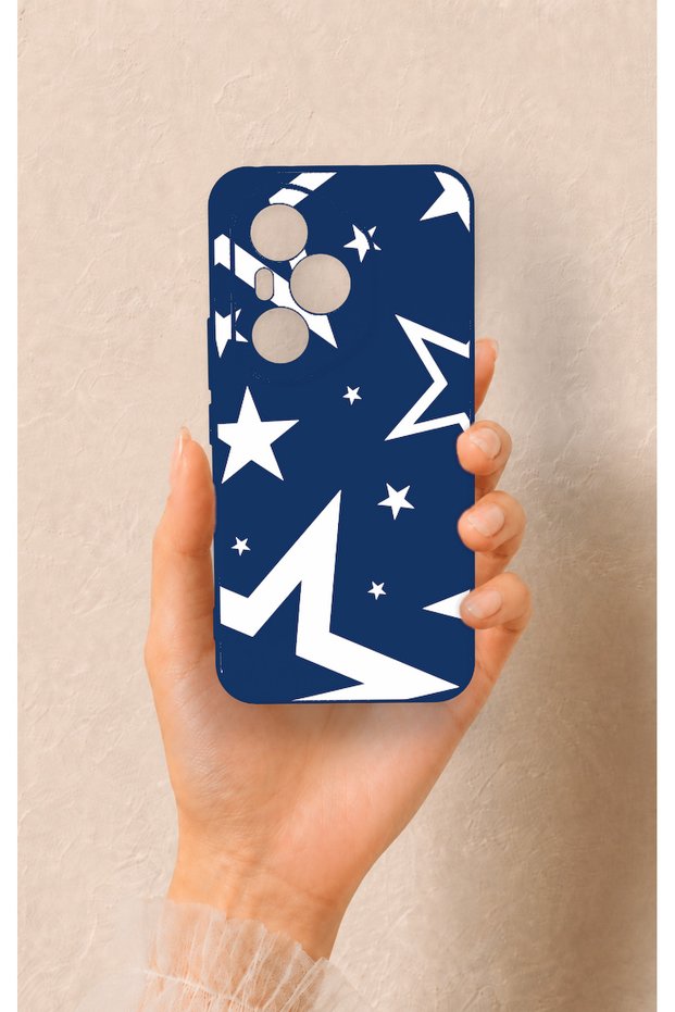 Honor 400 Pro Compatible Mega Star Patterned Silicone Case
