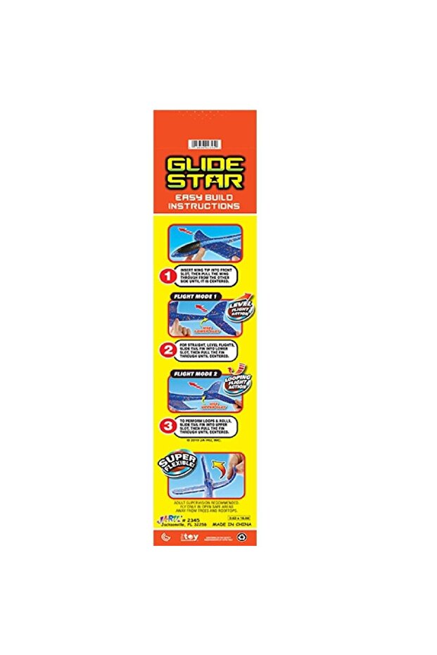 Radical Sky Foam Glider Assorted