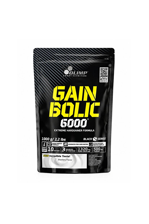 Olimp Gain Bolic 6000 Mass Gainer 1000 g