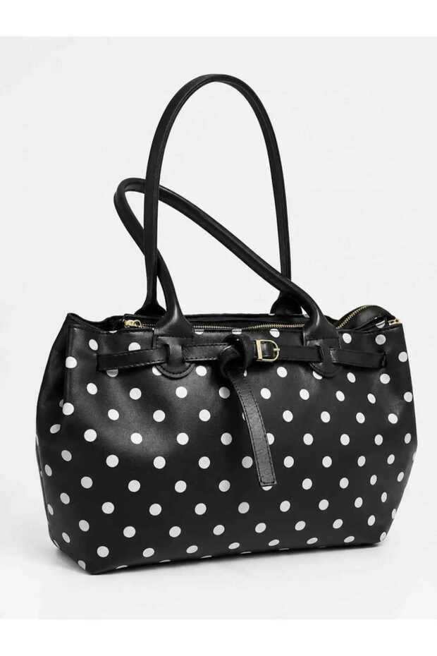 Women's Large Size Hand and Shoulder Bag