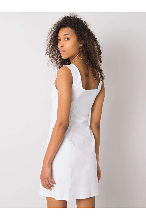 Rochie Dama Alb - 3