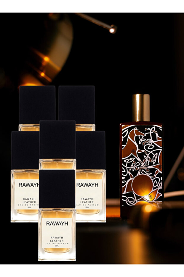 6 قطع عطر جلدي 50 مل