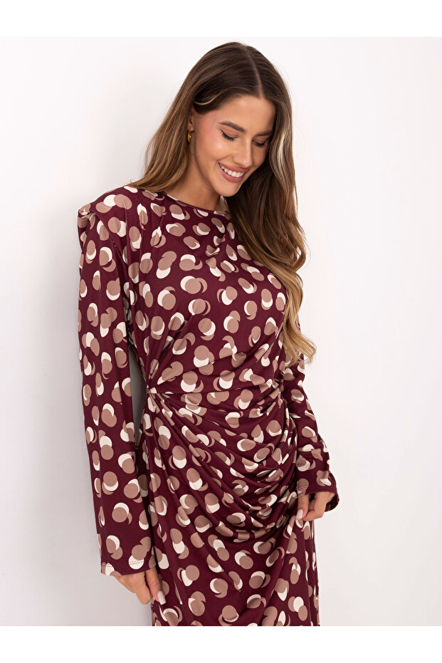 Rochie Dama Bordo - 1
