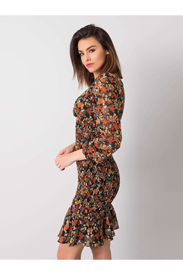 Rochie Dama Bej - 1