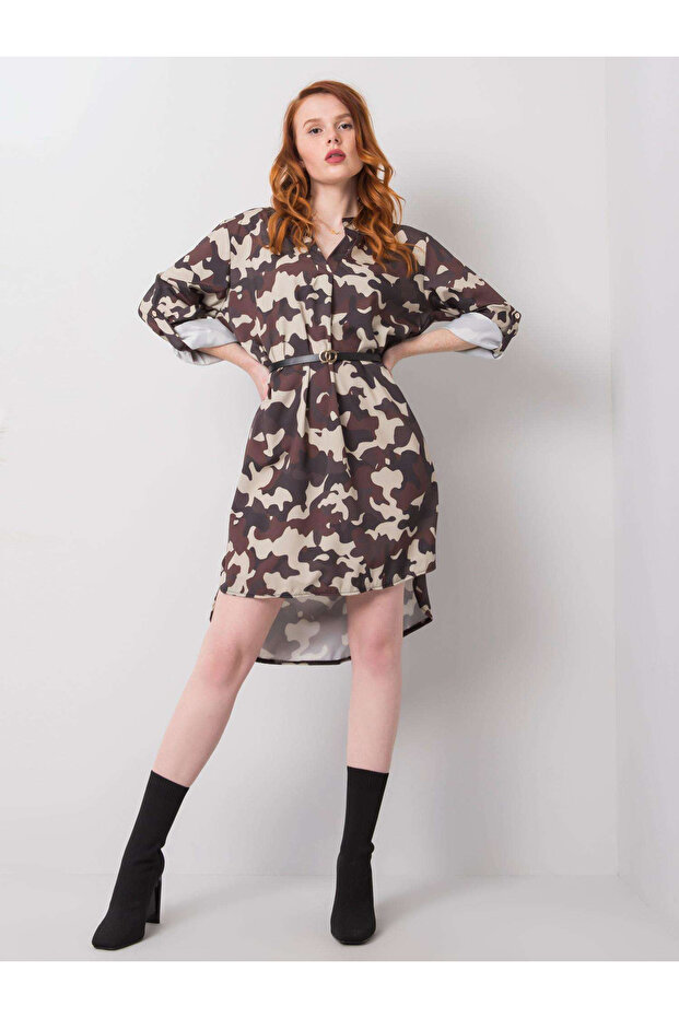 Rochie Dama Bej - 1