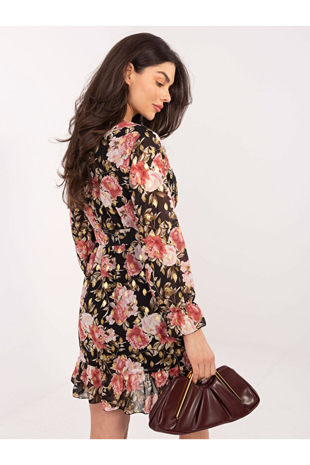 Rochie Dama Roz - 4