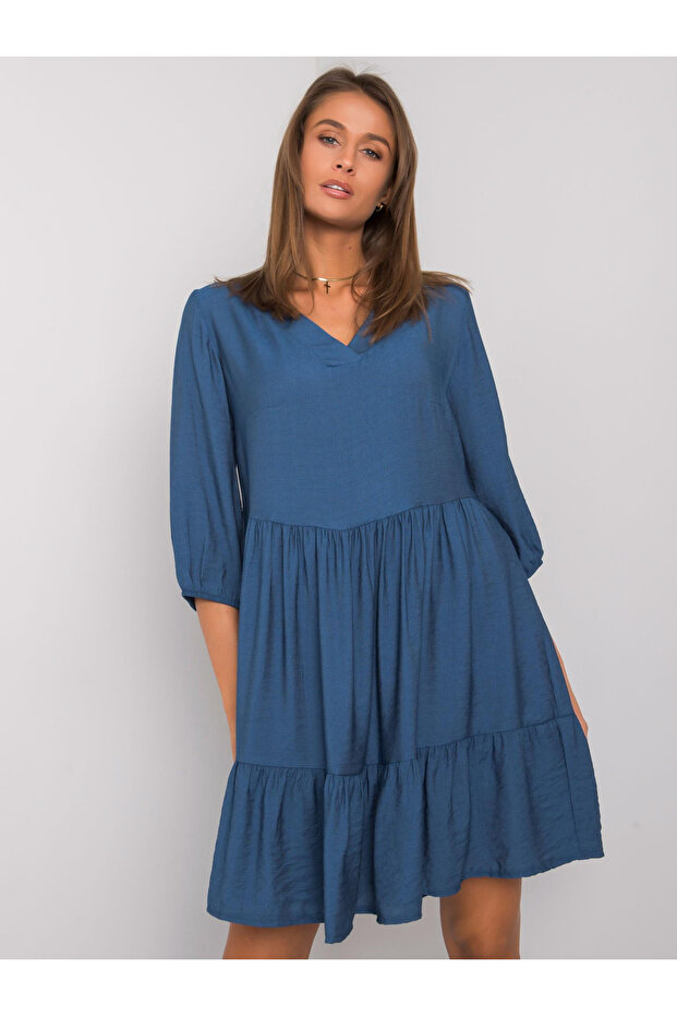 Rochie Dama Albastru - 4