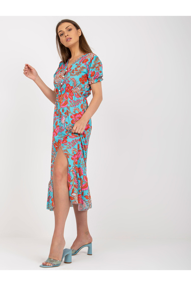 Rochie Dama Albastru - 5