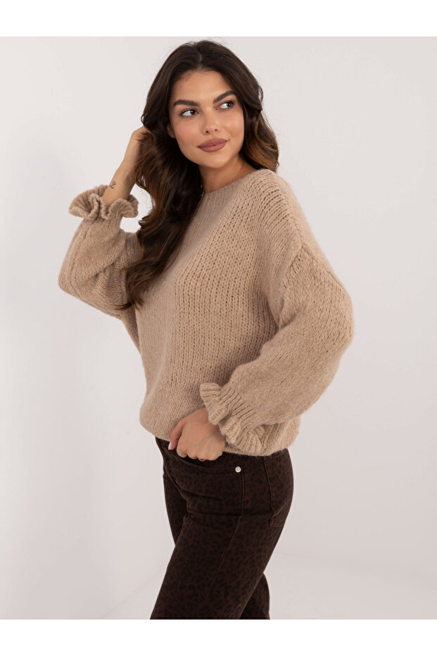 Pulover Dama Bej - 2