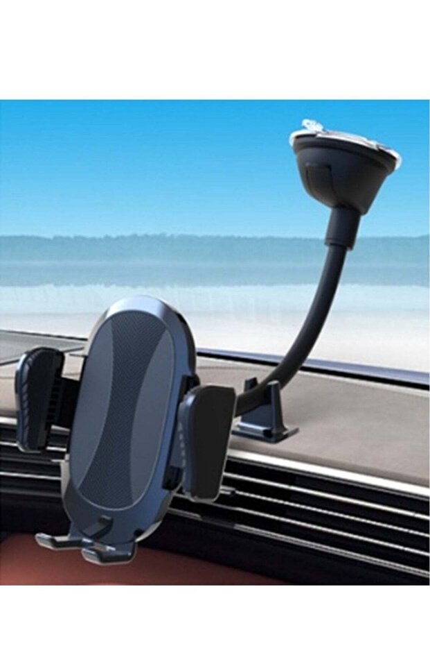 Car Mobile Phone Holder Car Suction Cup, 360 Car Mobile Phone Holder for Dashboard Windscreen