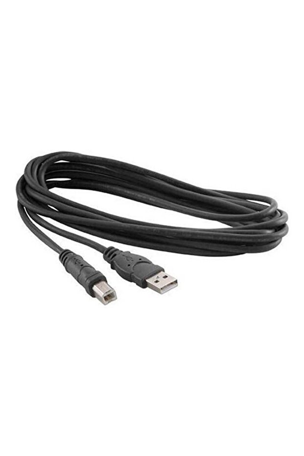 3 Meters USB 2.0 Type A to Type B Male Printer Cable – High-Speed Data Transfer Cable