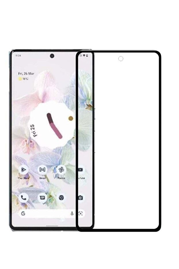 【2 Pack】 for Google Pixel 7 Pro Glass Screen Protector - 9H Hardness Anti Scratch High Clear Tempered Glass