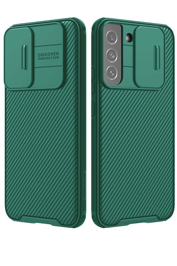 ELTRAZONE Galaxy S22 Plus Case with Camera Cover, CamShield Pro Case with Slide Camera Protection, Slim Fit Thin Shockproof Cover