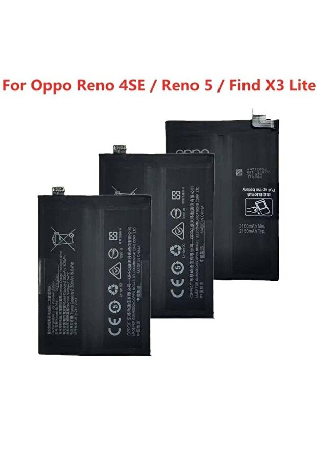 High Quality Original Replacement Battery for Oppo 4SE / Reno 5 / Find X3 Lite