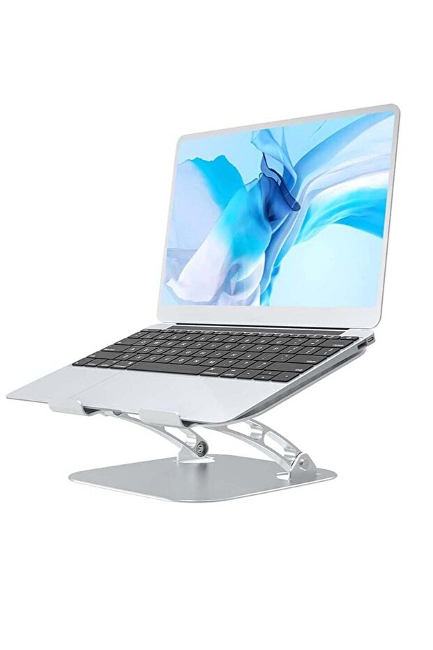 Multi-angle Ultra-light Compatible Adjustable And Foldable Laptop Holder - 2