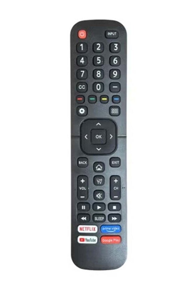 Smart TV Remote Control Compatible with All LED, LCD, and Smart TVs – Universal Infrared Remote