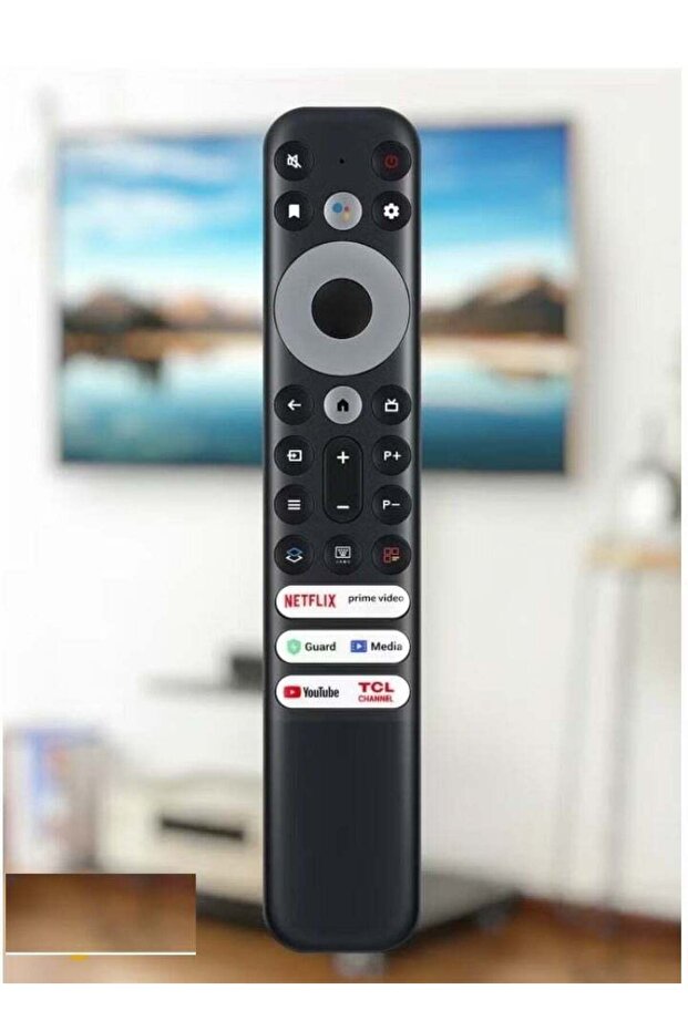 ELTRAZONE Replacement Remote Control RC902V for Android TV Mini-LED QLED 4K UHD Smart TV