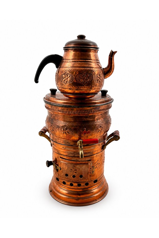 Bakır Çay Semaveri