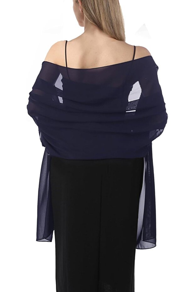 Hotshawl Chiffon Shawls and Wraps for Evening Dresses Women Elegant Soft Scarf Bridal Scarve Wedding Stole