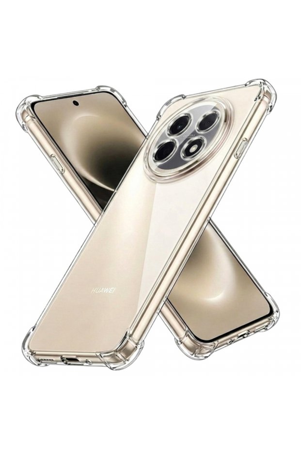 Case for Huawei nova 15 Max, Techsuit, Shockproof Clear, Transparent