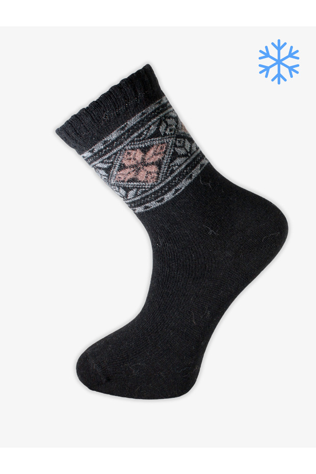 Havana Lamswool Winter Socks Comfortable Women's 12-Piece Socks