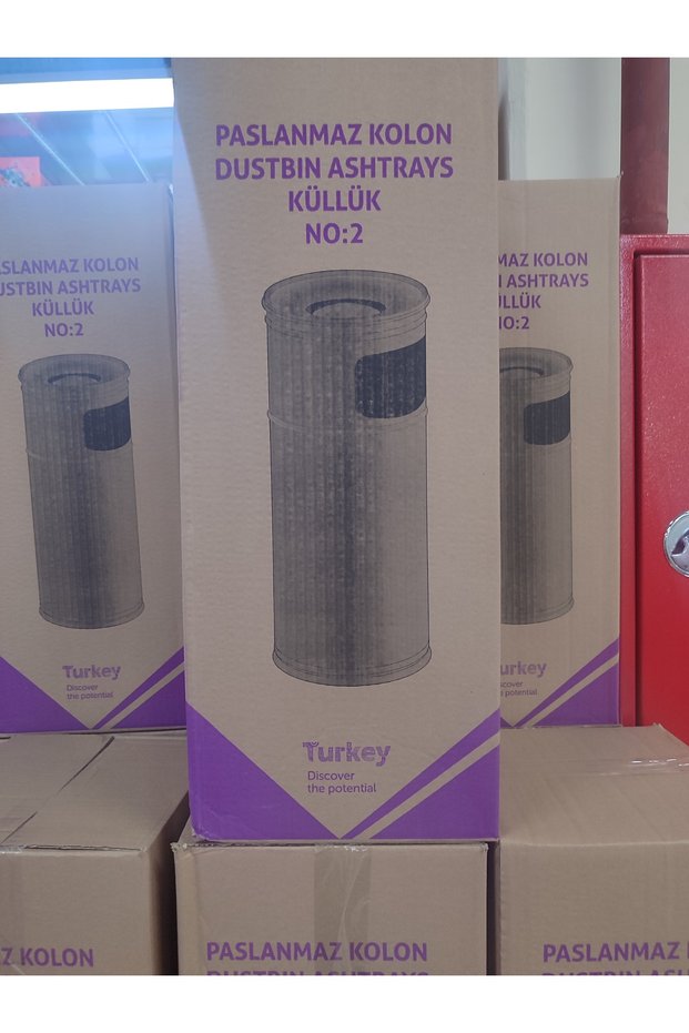 2 No. Column Ashtray