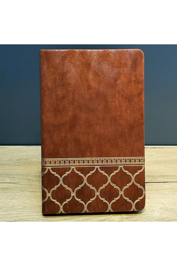 Leather Notepad Tan