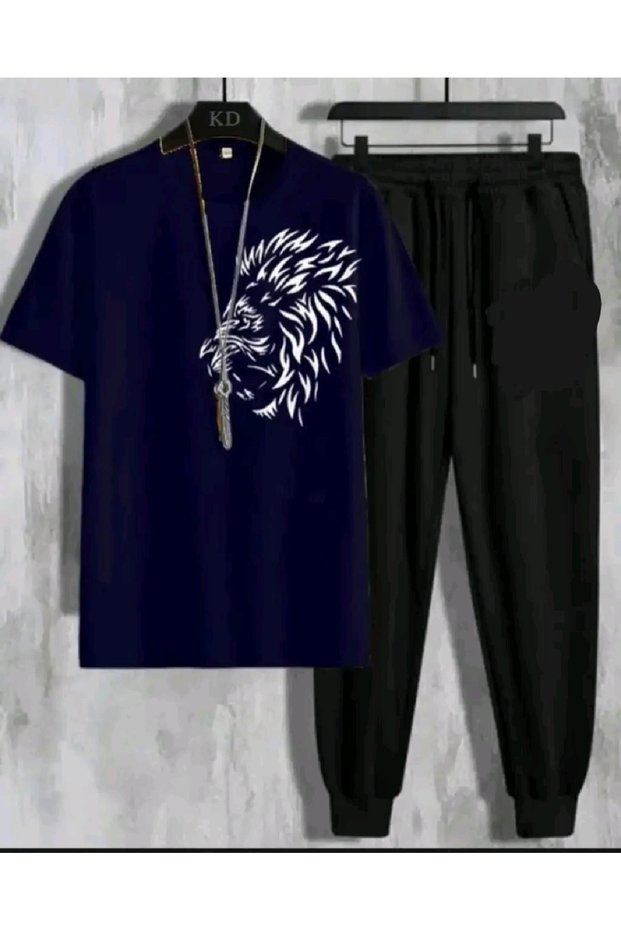 Unisex Oversize Shorts Set Short Sleeve T-Shirt Comfortable Fit Summer Casual Sports