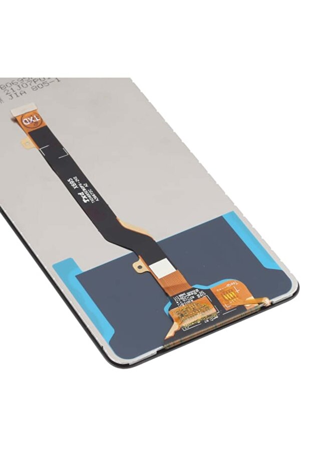 شاشة TECNO Spark 8P LCD تعمل باللمس (أسود)